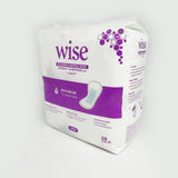 WiseWear Maximum ( Medium ) Incontinence Pads (2+1Pack / 61 Pads) -Size 6.5" x 13.5" Buy 2 get 1 FREE travel pack!