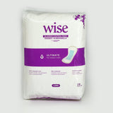 WiseWear Ultimate (Large) Incontinence Pads (4 Bags / 112 Pads)- Size 8" x 17"