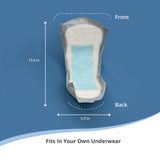 Men's Maximum ( One size fits all ) Incontinence Pads- 28 Bags (48 Pads/Bag) + Free Shipping