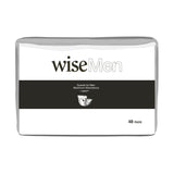 Wise Men Maximum ( One size fits all ) Incontinence Pads (48 Pads)- Size 5.9" x 12.6"